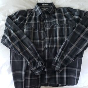 Mens Express Fitted Dress Shirt